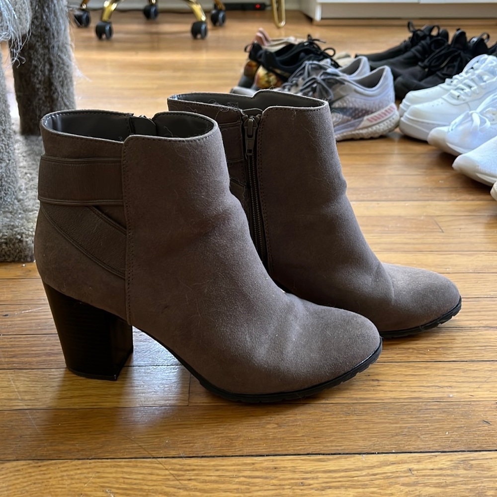 Heeled Booties